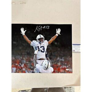 Kaytron Allen signed autographed Penn State Nittany Lions 16x20 Photo PSA